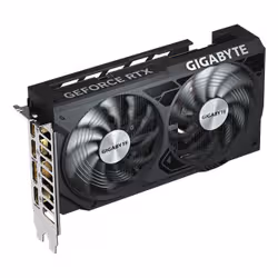 GIGABYTE GeForce RTX 5050 WINDFORCE OC V2 8G Scheda Grafica - 8GB GDDR6, 128bit, PCI-E 5.0, 2572MHz Frequenza core, 2 x DP, 2 x HDMI, NVIDIA DLSS 4, GV-N5050WF2OCV2-8GD - Vista aggiuntiva 5