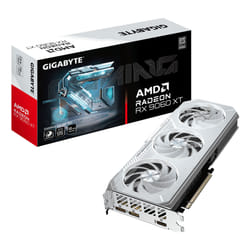 GIGABYTE GAMING Scheda Grafica Radeon RX 9060 XT OC ICE 16G - 16GB GDDR6, 256bit, PCI-E 5.0, 3320 MHz Core Clock, 2 x DisplayPort, 1 x HDMI, GV-R906XGAMINGOCICE-16GD