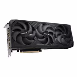 GIGABYTE GeForce RTX 5080 WINDFORCE OC SFF 16G – Scheda grafica, 16GB GDDR7, 256bit, PCI-E 5.0, 2670MHz Core Clock, 3 × DP 2.1b, 1 × HDMI 2.1b, DLSS 4, GV-N5080WF3OCV2-16GD - Vista aggiuntiva 2