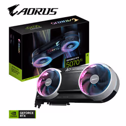 GIGABYTE AORUS GeForce RTX 5070 Ti INFINITY 16G Scheda Grafica - Vista aggiuntiva 2