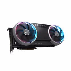 GIGABYTE AORUS GeForce RTX 5070 Ti INFINITY 16G Scheda Grafica - Vista aggiuntiva 3