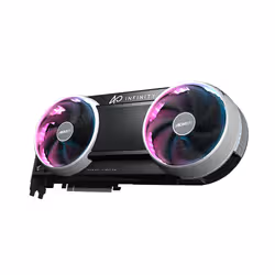 GIGABYTE AORUS GeForce RTX 5070 Ti INFINITY 16G Scheda Grafica - Vista aggiuntiva 4