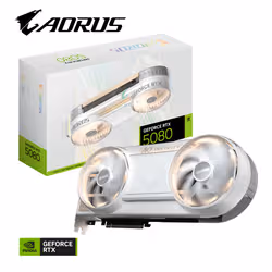 GIGABYTE AORUS GeForce RTX 5080 INFINITY WOOD 16G Scheda Grafica - Vista aggiuntiva 2