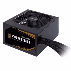 GIGABYTE P650B alimentatore per computer 650 W 20+4 pin ATX ATX Nero