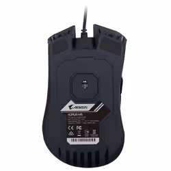 GIGABYTE AORUS M5 mouse Gaming Mano destra USB tipo A Ottico 16000 DPI - Vista aggiuntiva 5