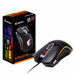 GIGABYTE AORUS M5 mouse Gaming Mano destra USB tipo A Ottico 16000 DPI - Vista aggiuntiva 7