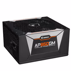 GIGABYTE GP-AP850GM alimentatore per computer 850 W 20+4 pin ATX ATX Nero - Vista aggiuntiva 5