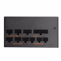 GIGABYTE GP-AP850GM alimentatore per computer 850 W 20+4 pin ATX ATX Nero - Vista aggiuntiva 7
