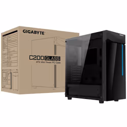 GIGABYTE C200 Midi Tower Nero - Vista aggiuntiva 8