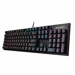 GIGABYTE AORUS K1 tastiera Gaming USB QWERTY Inglese Nero