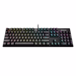 GIGABYTE AORUS K1 tastiera Gaming USB QWERTY Inglese Nero