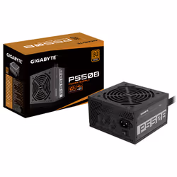 GIGABYTE P550B alimentatore per computer 550 W 20+4 pin ATX ATX Nero - Vista aggiuntiva 4