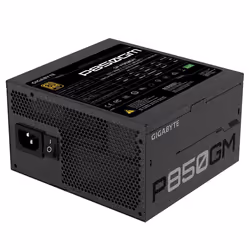 GIGABYTE P850GM alimentatore per computer 850 W 20+4 pin ATX ATX Nero - Vista aggiuntiva 4