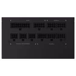 GIGABYTE P850GM alimentatore per computer 850 W 20+4 pin ATX ATX Nero - Vista aggiuntiva 6