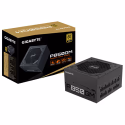 GIGABYTE P850GM alimentatore per computer 850 W 20+4 pin ATX ATX Nero - Vista aggiuntiva 7