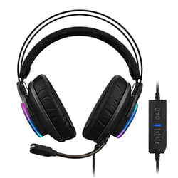 GIGABYTE AORUS H1 cuffia e auricolare Cuffie Cablato A Padiglione Gaming USB tipo A Nero