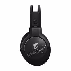 GIGABYTE AORUS H1 cuffia e auricolare Cuffie Cablato A Padiglione Gaming USB tipo A Nero