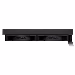 GIGABYTE AORUS WATERFORCE X 240 sistema di raffreddamento per computer Processore Raffreddatore di liquidi tutto in uno 12 cm Nero - Vista aggiuntiva 5