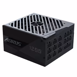 GIGABYTE AORUS P1200W alimentatore per computer 1200 W 20+4 pin ATX ATX Nero - Vista aggiuntiva 4