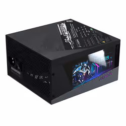 GIGABYTE AORUS P1200W alimentatore per computer 1200 W 20+4 pin ATX ATX Nero - Vista aggiuntiva 5