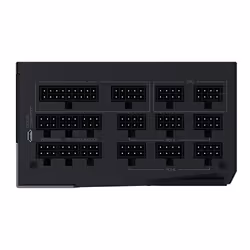 GIGABYTE AORUS P1200W alimentatore per computer 1200 W 20+4 pin ATX ATX Nero - Vista aggiuntiva 7