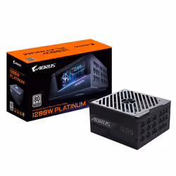 GIGABYTE AORUS P1200W alimentatore per computer 1200 W 20+4 pin ATX ATX Nero - Vista aggiuntiva 8