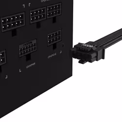 GIGABYTE GP-UD1000GM PG5 alimentatore per computer 1000 W 20+4 pin ATX Nero - Vista aggiuntiva 5