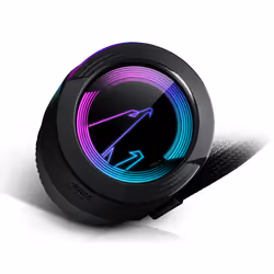 GIGABYTE AORUS WATERFORCE 280 Processore Raffreddatore di liquidi tutto in uno Nero - Vista aggiuntiva 4