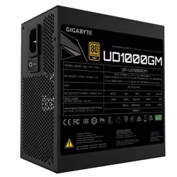 GIGABYTE UD1000GM alimentatore per computer 1000 W 20+4 pin ATX ATX Nero - Vista aggiuntiva 5