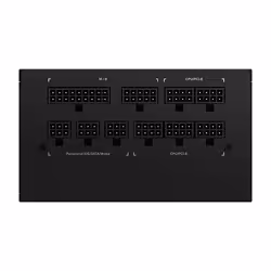 GIGABYTE UD1000GM alimentatore per computer 1000 W 20+4 pin ATX ATX Nero - Vista aggiuntiva 6