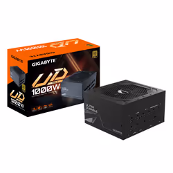 GIGABYTE UD1000GM alimentatore per computer 1000 W 20+4 pin ATX ATX Nero - Vista aggiuntiva 7