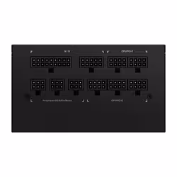 GIGABYTE UD850GM alimentatore per computer 850 W 20+4 pin ATX ATX Nero - Vista aggiuntiva 6