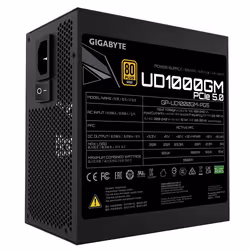 GIGABYTE UD1000GM PG5 alimentatore per computer 1000 W 20+4 pin ATX ATX Nero - Vista aggiuntiva 5