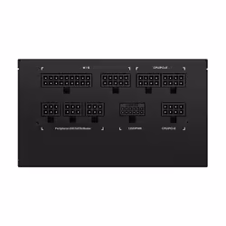 GIGABYTE UD1000GM PG5 alimentatore per computer 1000 W 20+4 pin ATX ATX Nero - Vista aggiuntiva 6