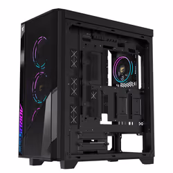 GIGABYTE GB-AC500G ST computer case Midi Tower Nero - Vista aggiuntiva 8