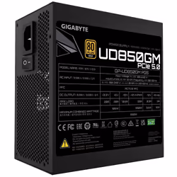 GIGABYTE GP-UD850GM PG5 alimentatore per computer 850 W 20+4 pin ATX ATX Nero - Vista aggiuntiva 5