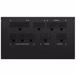 GIGABYTE GP-UD850GM PG5 alimentatore per computer 850 W 20+4 pin ATX ATX Nero - Vista aggiuntiva 6