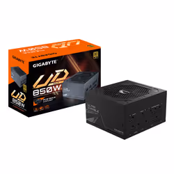 GIGABYTE GP-UD850GM PG5 alimentatore per computer 850 W 20+4 pin ATX ATX Nero - Vista aggiuntiva 7