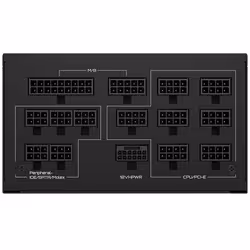 GIGABYTE UD1300GM PG5 alimentatore per computer 1300 W 20+4 pin ATX ATX Nero - Vista aggiuntiva 6
