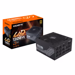 GIGABYTE UD1300GM PG5 alimentatore per computer 1300 W 20+4 pin ATX ATX Nero - Vista aggiuntiva 7