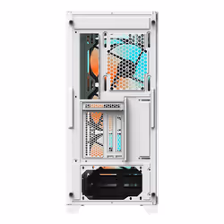 GIGABYTE C301GW computer case Midi Tower Bianco - Vista aggiuntiva 5