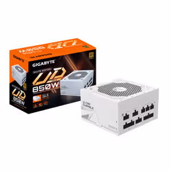 GIGABYTE UD850GM PG5W alimentatore per computer 850 W 20+4 pin ATX ATX Nero - Vista aggiuntiva 7