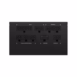 GIGABYTE UD750GM PG5 alimentatore per computer 750 W 20+4 pin ATX ATX Nero - Vista aggiuntiva 6