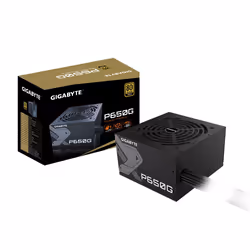 GIGABYTE GP-P650G alimentatore per computer 650 W 20+4 pin ATX ATX Nero - Vista aggiuntiva 6