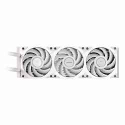 GIGABYTE AORUS WATERFORCE II 360 ICE Raffreddamento a liquido per CPU AIO - 3x ventole ARGB da 120 mm, meccanismo a incastro, DAISY-CHAIN, compatibile con Intel LGA 1851 e AMD AM5 - Vista aggiuntiva 5