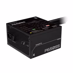 GIGABYTE P650SS alimentatore per computer 650 W 20+4 pin ATX ATX Nero - Vista aggiuntiva 5