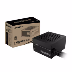 GIGABYTE P650SS alimentatore per computer 650 W 20+4 pin ATX ATX Nero - Vista aggiuntiva 7
