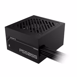 GIGABYTE P550SS alimentatore per computer 550 W 20+4 pin ATX ATX Nero - Vista aggiuntiva 4