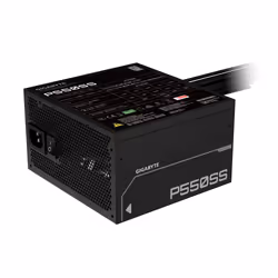 GIGABYTE P550SS alimentatore per computer 550 W 20+4 pin ATX ATX Nero - Vista aggiuntiva 5