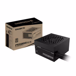 GIGABYTE P550SS alimentatore per computer 550 W 20+4 pin ATX ATX Nero - Vista aggiuntiva 7